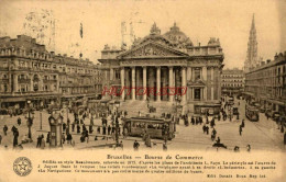 CPA BRUXELLES - BOURSE DE COMMERCE - Monumentos, Edificios