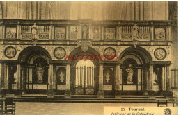 CPA TOURNAI - INTERIEUR DE LA CATHEDRALE - Tournai