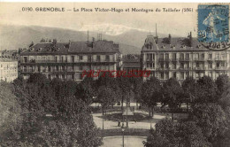 CPA GRENOBLE - LA PLACE VICTOR HUGO - Grenoble