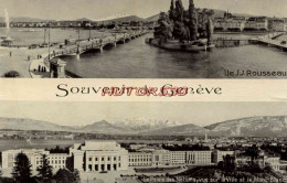 CPSM GENEVE - SOUVENIE ? - Other & Unclassified