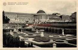 CPA BRUXELLES - JARDIN BOTANIQUE - Forêts, Parcs, Jardins