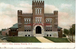 CPA ETATS UNIS - STATE ARMORY, WESTERLY, R.I. - Autres & Non Classés