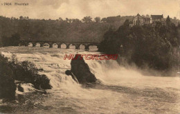 CPA RHEINFALL - SUISSE - Other & Unclassified