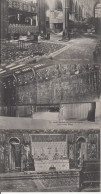 BZ154. Vintage Postcards X 3.  Interior Of Westminster Abbey. London - Westminster Abbey