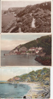 BZ137. Vintage Postcards Of Babbacombe, Torquay X 3. Devon - Torquay