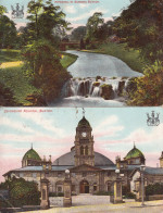 BZ133. Vintage Postcards Of Buxton X 2. Derbyshire - Derbyshire