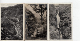 BZ088. Vintage Postcards.  Stybarrow Crag, Ara Force ,Mill Ghyll Waterfalls. Cumbria - Altri & Non Classificati