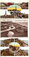 BZ074. Vintage Postcards X 3. Views Of Blackpool - Blackpool