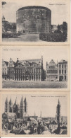 BZ068. Vintage Postcards X 6. Buildings In Tournai, Belgium - Tournai