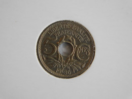 France 5 Centimes 1936 Lindauer Petit Module (197) - 5 Centimes