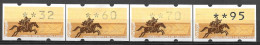 Portugal - 1990 - Etiquetas 1990 Correios, Sempre E Em Toda A Parte MNH - Nuovi