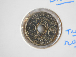 France 5 Centimes 1938 Lindauer MAILLECHORT, ÉTOILE (200) .1938. - 5 Centimes