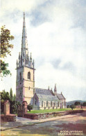 BODELWYDDAN, DENBIGHSHIRE, CHURCH, ARCHITECTURE, WALES, UNITED KINGDOM, POSTCARD - Denbighshire