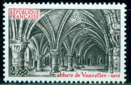 1981 Abbey Notre Dame De Vaucelles,Gothic Church ,Tourism,France,2280,MNH - Iglesias Y Catedrales