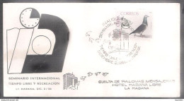 14662  Carrier Pigeons Event - Hotel Habana Hilton - Oblit. 1966 - Very Scarce - Cb - 9,75 - Piccioni & Colombe