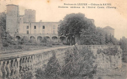 Ravel Environs Lezoux Canton Vertaizon Château Comte D'Estaing - Lezoux