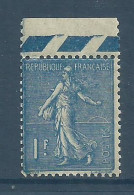 FRANCE , FRENCH ,  1 Fr , Semeuse Lignée , 1924 à 1932 , N° YT  205 ( ** ) , µ - Neufs