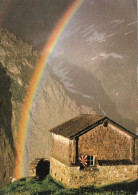 CPM - P - MONTAGNE - APRES L'ORAGE - ARC EN CIEL - Autres