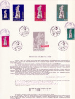 Portugal Document 1974 Y&T N°DP1211 à 1213 - Michel N°PD1231 à 1233 (o) - EUROPA - Covers & Documents