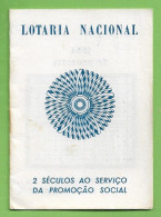 Lisboa - Calendário De 1985 Da Lotaria Nacional - Portugal - Petit Format : 1981-90
