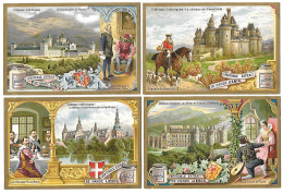 S 808, Liebig 6 Cards, Châteaux Historiques - Liebig