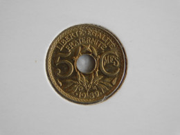 France 5 Centimes 1939 .1939. Lindauer MAILLECHORT (202) - 5 Centimes