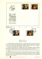 Portugal Document 1979 Y&T N°DP1421 à 1422 - Michel N°PD1441x à 1442x (o) - EUROPA - Briefe U. Dokumente