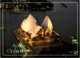 1-3-2025 (1 Y 36) Australia - NSW - Sydney Opera House At Night - Opera