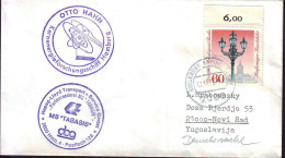 GERMANY - MS TABASIS - OTTO HAHN - 1980 - Polar Exploradores Y Celebridades