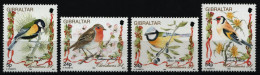 Gibraltar 1994 - Mi-Nr. 702-705 ** - MNH - Vögel / Birds - Gibraltar