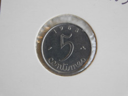 France 5 Centimes 1963 EPI (205) - 5 Centimes