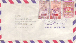 VENEZUELA.1956/Caracas, Envelope/mixed-franking. - Venezuela