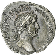 Hadrien, Denier, 120-121, Rome, Argent, SUP, RIC:392 - La Dinastía Antonina (96 / 192)