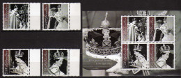 Gibraltar - 2003 The 50th Ann. Of The Coronation Of Her Majesty Queen Elizabeth II.S/S And Stamps. MNH** - Gibraltar