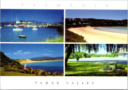 1-3-2025 (1 Y 37) Australia (posted To France With Kookaburra Int Post Stamp) TAS - Tamar Valley - Other & Unclassified