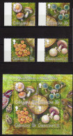 Gibraltar - 2003 Mushrooms Of Gibraltar. MNH** - Gibraltar