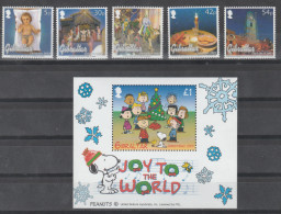 Gibraltar - 2003 Merry Christmas. Navidad. Noel. Stamps And S/S. MNH** - Gibraltar