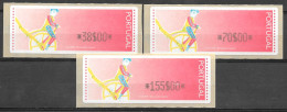 Portugal - 1992 - Etiquetas 1992 Brinquedos Populares - Ciclista MNH - Nuevos