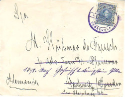 VENEZUELA. 1931/Maracaibo, Envelope/redirect Mail. - Venezuela