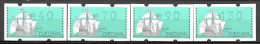 Portugal - 1993 - Etiquetas 1993 Nau Portuguesa - Séc. XVI MNH - Unused Stamps