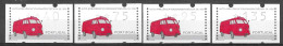 Portugal - 1995 - Etiquetas 1995 Transportes Postais Auto-ambulância Volkswagen MNH - Unused Stamps