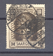 Sarre  :  Mi  103  (o) - Gebraucht