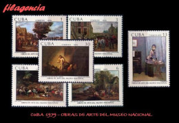 CUBA MINT. 1979-04 OBRAS DE ARTE DEL MUSEO NACIONAL - Nuevos