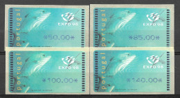 Portugal - 1998 - Etiquetas 1998 Expo'98 - MNH - Unused Stamps