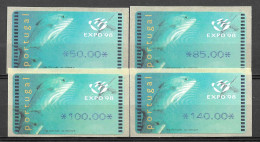 Portugal - 1998 - Etiquetas 1998 Expo'98 - MNH - Nuevos