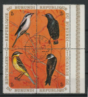 Burundi Y/T 395 / 398 (0) - Gebruikt