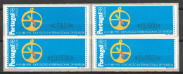 Portugal - 1998 - Etiquetas 1998 Portugal 98 - Exposição Internacional De Filatelia - Lisboa 4/1 3-IX- 1998 - MNH - Nuovi