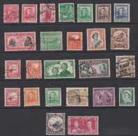 00808/ New Zealand 1915+ Used Collection 25 Items - Collections (sans Albums)