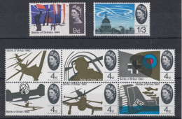 00821/ Great Britain 1965 Sg671/78  25th Anniversary Battle Of Britain   Mounted Mint MM Set Cv £5.50 - Unused Stamps