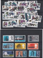 00822/ Great Britain Pre Decimal MNH/MM Sets/ Collection. Inc 4 Sets Of Battle Of Britain - Unused Stamps